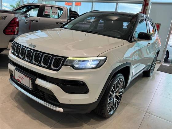 JEEP COMPASS 1.3 T270 TURBO FLEX LIMITED AT6 JEEP COMPASS 1.3 T270 TURBO FLEX LIMITED AT6
